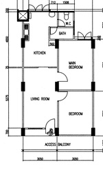 Blk 130 MARSILING RISE (Woodlands), HDB 3 Rooms #158546982
